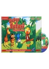American Super Safari 1 Student's Book + Workbook