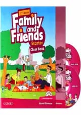 Family and Friends Starter Second Edition Class Book + Workbook