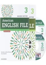 American English File 3 Second Edition Student's Book + Workbook