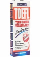 TOEFL Topic Based Vocabulary Flashcards