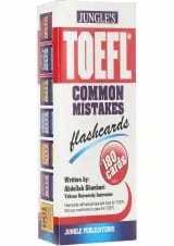فلش کارت TOEFL Common Mistakes