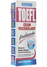TOEFL Exam Vocabulary Flashcards