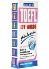 فلش کارت TOEFL iBT Words