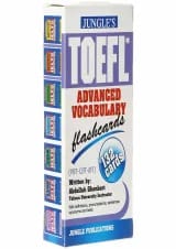فلش کارت TOEFL Advanced Vocabulary