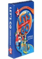 فلش کارت Let's Go 3 Third Edition