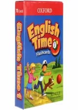 English Time 1 Second Edition Flashcards