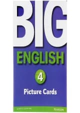 Big English 4 Picture Cards