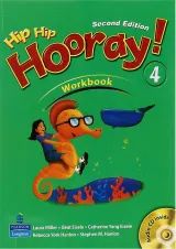کتاب Hip Hip Hooray 4 Second Edition Workbook