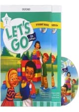 Let's Go Let's Begin 1 Fifth Edition Student Book + Workbook