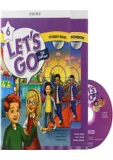 Let's Go 6 Fifth Edition Student's Book + Workbook