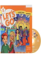 Let's Go 5 Fifth Edition Student's Book + Workbook
