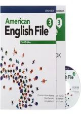 American English File 3 Third Edition Student's Book + Workbook