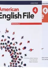 American English File 4 Third Edition Student's Book + Workbook