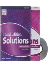 Solutions Intermediate Third Edition Student's Book + Workbook