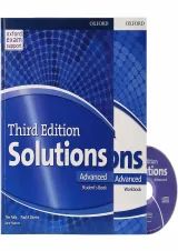 کتاب Solutions Third Edition Advanced Student Pack