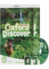 Oxford Discover 4 Second Edition Student Book + Workbook
