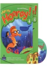Hip Hip Hooray 4 Second Edition Student Book + Workbook
