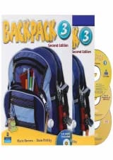 BackPack 3 Second Edition Student's Book + Workbook