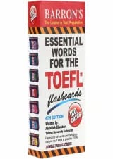 فلش کارت Barrons Essential Words For the TOEFL