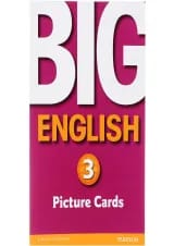 Big English 3 Picture Cards