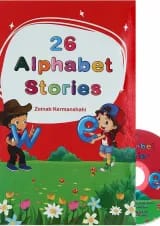 کتاب 26 Alphabet Stories Book