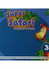 British Super Safari 3 Teacher's Book
