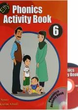 کتاب Phonics 6 Elly Series Activity Book