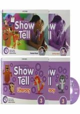 Show and Tell 3 Second Edition Student Book + Activity Book + Literacy + Numeracy