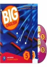 Big English 5 Second Edition Student's Book + Workbook