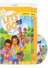Let's Go 2 Fifth Edition Student Book + Workbook