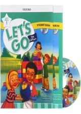 Let's Go Let's Begin 1 Fifth Edition Student Book + Workbook
