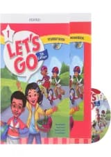Let's Go 1 Fifth Edition Student's Book + Workbook