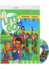 Let's Go Let's Begin 2 Fifth Edition Student Book + Workbook