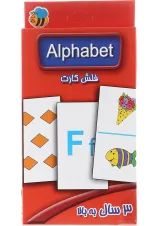 فلش کارت Alphabet
