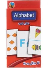 فلش کارت Alphabet