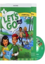 Let's Go 4 Fifth Edition Student Book + Workbook
