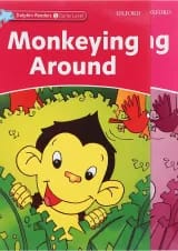 Monkeying Around Dolphin Readers Starter Level