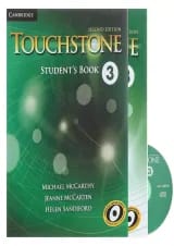 Touchstone 3 Second Edition Student's Book + Workbook