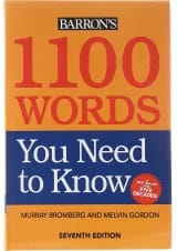 1100Words You Need To Know Seventh Edition