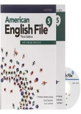 American English File 5 Third Edition Student's Book + Workbook