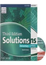 Solutions Elementary Third Edition Student's Book +Workbook