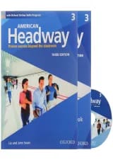 American Headway 3 Third Edition Student's Book + Workbook