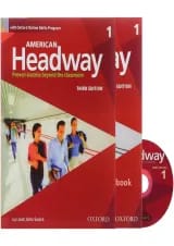 American Headway 1 Third Edition Student's Book + Workbook