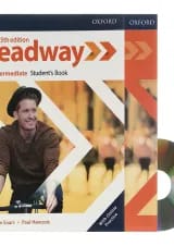 Headway pre-intermediate Fifth Edition Student's Book + Workbook