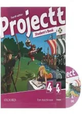 Project 4 Fourth Edition Student's Book + Workbook