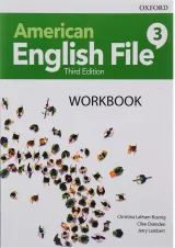 American English File Third Edition 3 Workbook