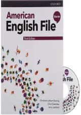 کتاب American English File Third Edition Starter Student Book