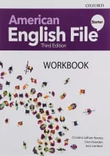 کتاب American English File Third Edition Starter Workbook