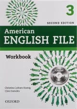 کتاب American English File 3 Second Edition Workbook