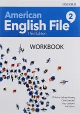کتاب American English File 2 Third Edition Workbook